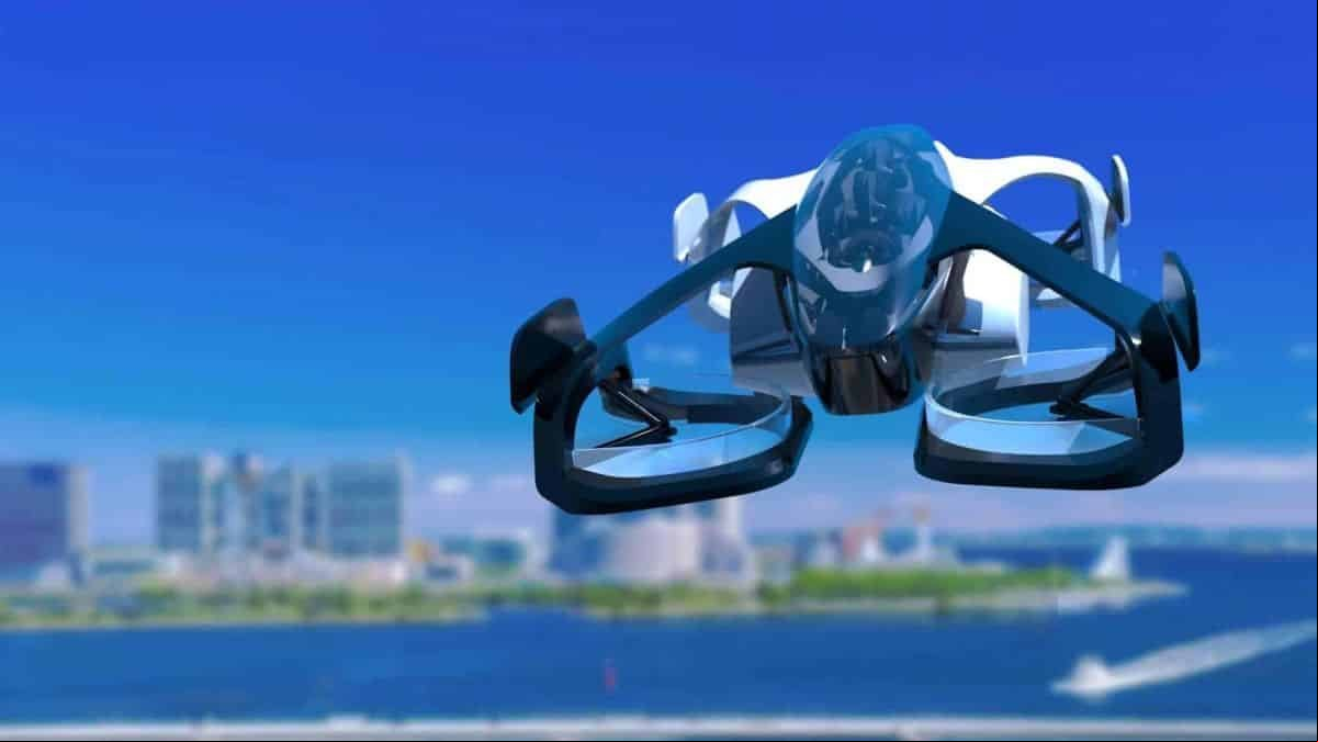 Startup japonesa pretende lançar carros voadores em 2023