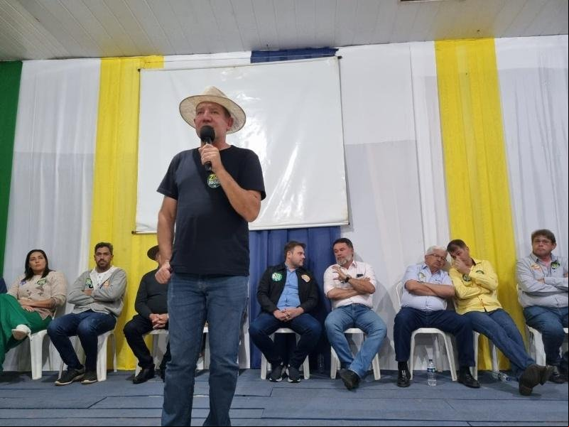 Paulo Veronese reforça a importância de eleger um deputado por Juína e declara apoio ao candidato Zize Madeireiro