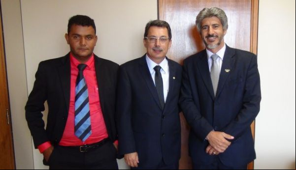 Deputado federal do PP se reúne com prefeitos de MT em Brasília