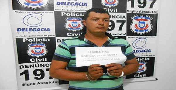 Acusado de matar ex-companheira em Comodoro é preso em Colniza