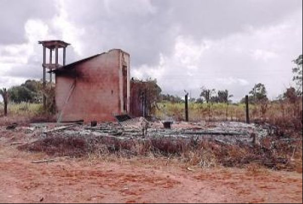Posto Fiscal desativado em Colniza é incendiado