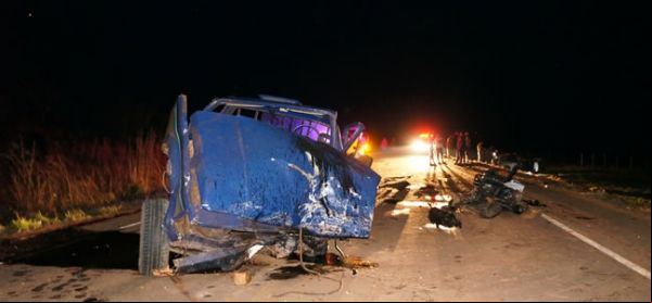Grave acidente na MT-235 em Campo Novo do Parecis mata três pessoas