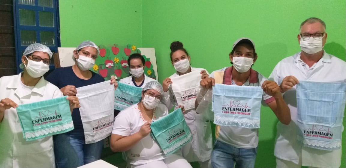 Igreja Evangélica Assembleia de Deus em Colniza homenageia os profissionais de enfermagem 