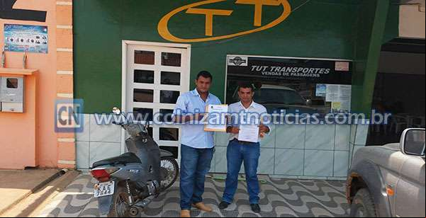 Vereadores notificam empresas de transporte em Colniza