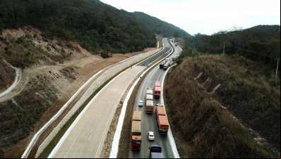 DNIT libera mais 10 km de duplicação