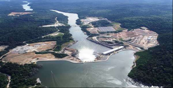 Maior hidrelétrica de MT é concluída e começa a funcionar em novembro