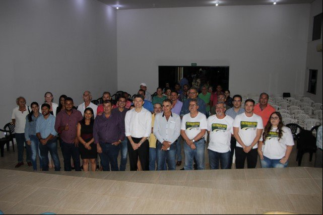 Equipe da Aprosoja e Senador José Medeiros visitam Colniza