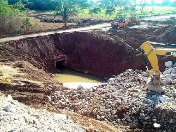 Obras de rodovia no Sul de MT só serão concluídas no final de semana
