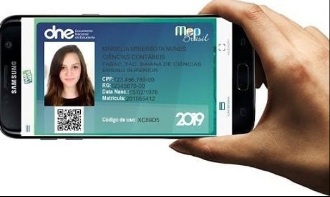 Carteira estudantil digital começará a ser emitida em 90 dias