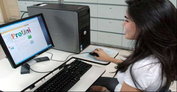 Estudantes podem fazer inscrições para o ProUni a partir de hoje