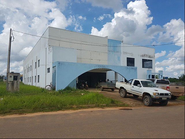 Legislativo de Colniza retoma obras de construção da nova sede da Câmara de Vereadores