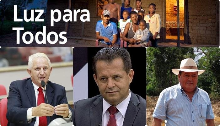 Vando torna em realidade a solução do problema de luz em Três Fronteiras