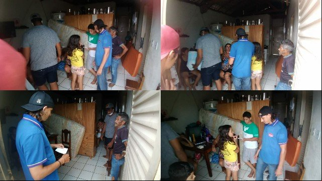 Campanha ação solidária arrecada alimentos para famílias carentes em Colniza-MT