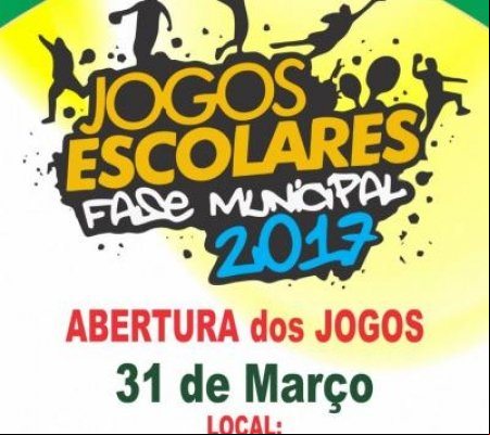 Abertura dos Jogos Escolares acontece nesta sexta-feira
