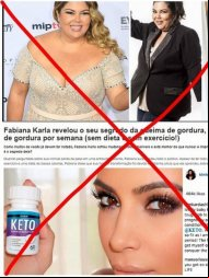 Atriz vai processar marca de remédios 
