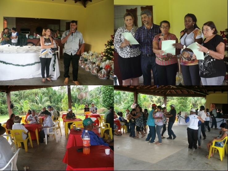 ENCONTRO DO GRUPO ALEGRIA DE VIVER