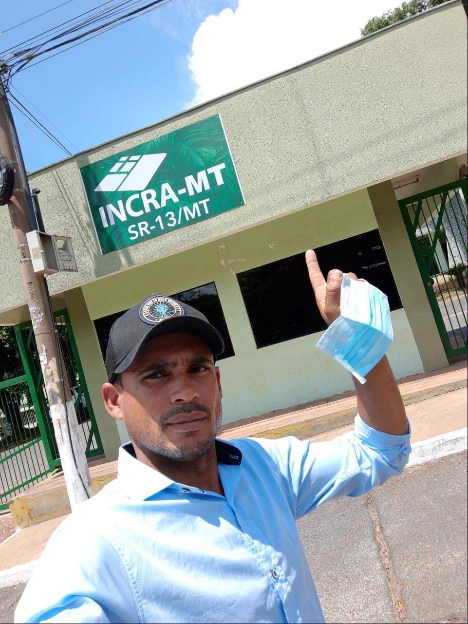 Presidente da Comissão de agricultura de Colniza, busca o fortalecimento da agricultura familiar e regularização fundiária dos assentamentos em Cuiabá