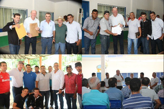Deputado Federal Neri Geller se reúne com vereadores e lideranças politicas em Colniza