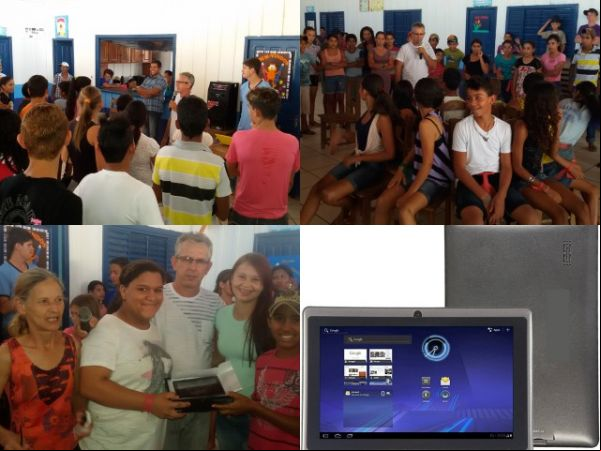 ESCOLA MUNICIPAL RAQUEL DE QUEIROZ, COMEMORA O DIA DO ESTUDANTE, COM GINCANA ESTUDANTIL, SORVETES E SORTEIO DE UMA RIFA