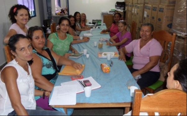 A SEMEC, realiza capacitaÃ§Ã£o de Coordenadores PedagÃ³gico das Escolas do MunicÃ­pio de Colniza-MT