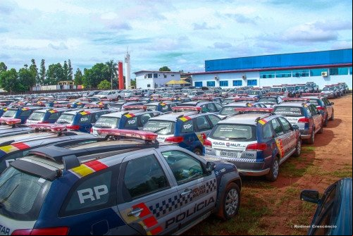 Sem pagamento de fornecedor, viaturas da segurança voltam a parar