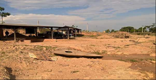 Polícia fecha garimpo ilegal e prende três homens em Mato Grosso