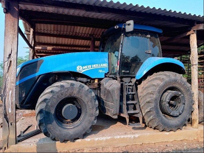 Equipamentos agrícolas roubados avaliados em R$ 2 milhões foram recuperados