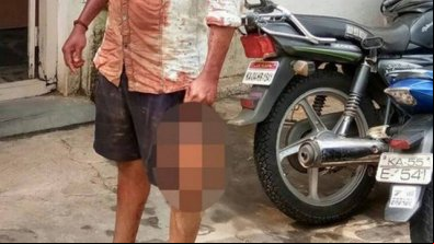 Homem vai a delegacia com cabeça de vítima decapitada
