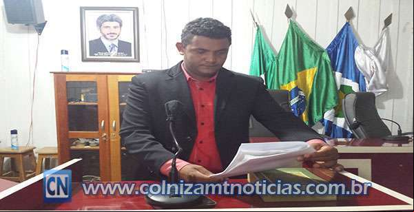Vereador Oseia solicita aquisição de três ambulância para o município de Colniza-MT