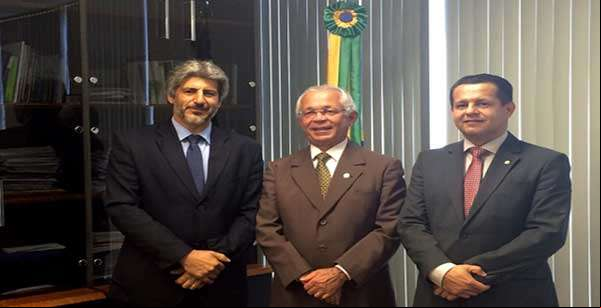 Valtenir e prefeito de Colniza lutam por manter Vara do Trabalho