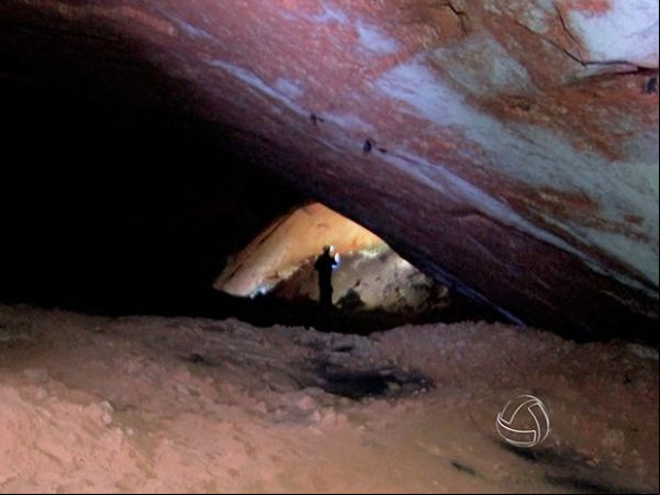 Gruta mapeada em 1790 é encontrada por pesquisadores em Mato Grosso
