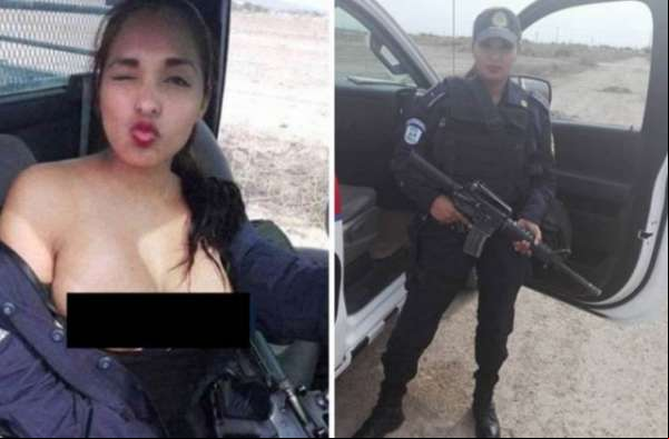 Policial faz foto sem roupa dentro de viatura e se dá mal