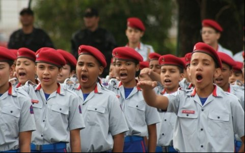 Escolas Militares têm as melhores notas entre as escolas estaduais em MT