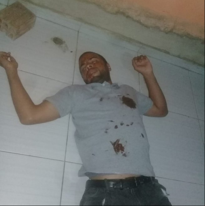 Foragido finge morte para despistar polícia
