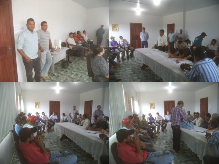 Reunião define novo Presidente do Conselho Municipal de Desenvolvimento Rural Sustentável de Colniza