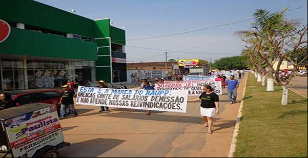 Sintep de Colniza vai recorrer da decisão Judicial e greve continua por tempo indeterminado
