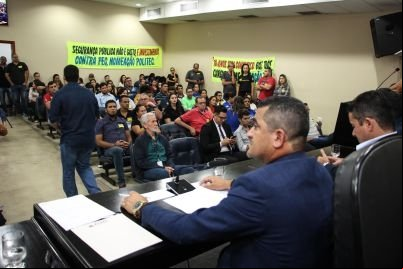 Nomeação de aprovados em concurso da segurança é debatida em audiência pública