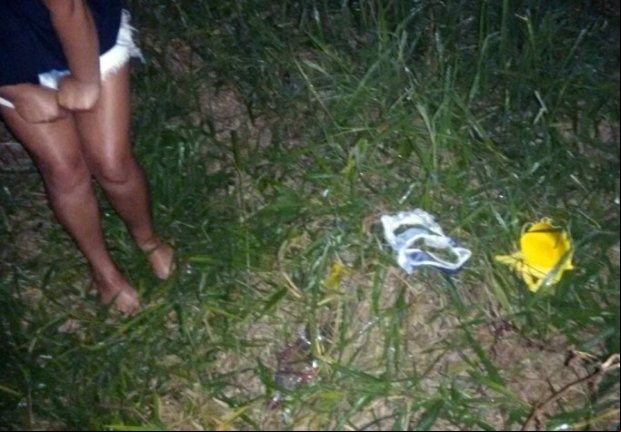 Adolescente de 14 anos é estuprada em matagal