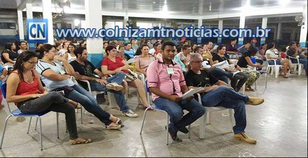 Professores da rede Municipal de Colniza decidem entrar em greve