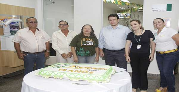 Sicredi Colniza completa 14 anos de parceria com a comunidade