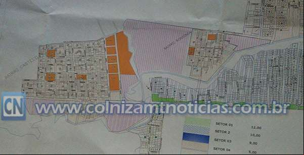 Projeto de Regularização Fundiária de Colniza é apresentado a Câmara Municipal
