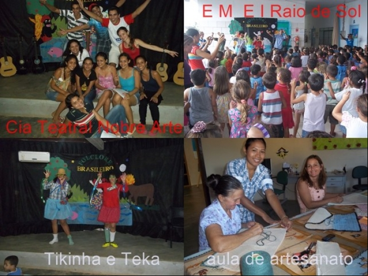 Departamento de Cultura encerra mês de Agosto com Muitas Conquistas em Colniza