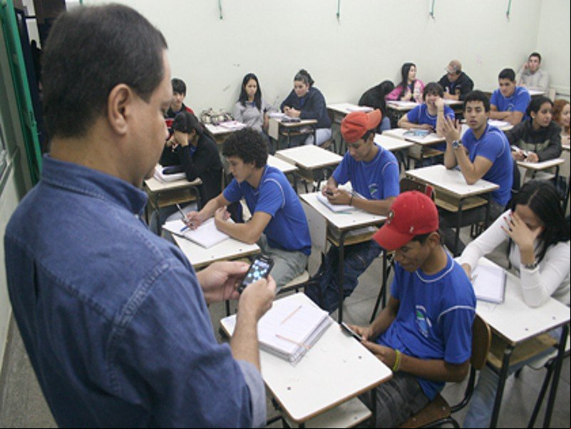 Avaliação de professores será em dezembro