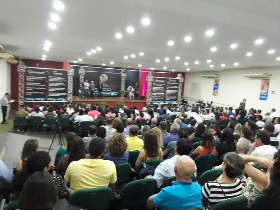 Sicredi participa do Encontro de Desenvolvimento da Região Centro Leste de Rondônia em Pimenta Bueno