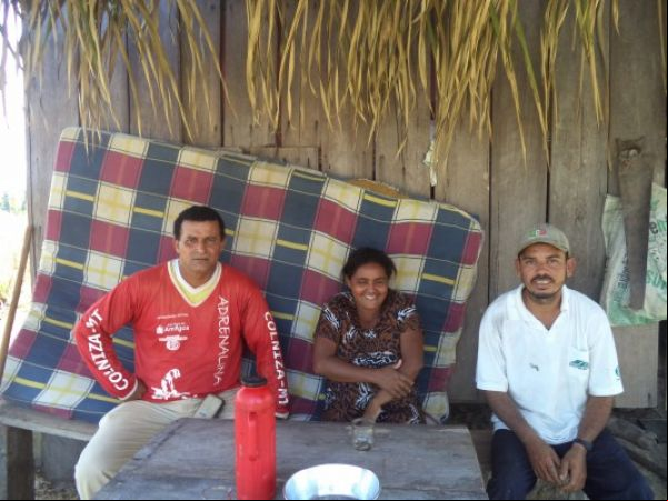 Vereador Mirão visita moradores da Capa