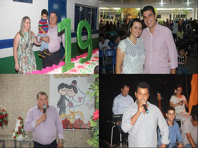 Prefeitura de Colniza, realiza festa em comemoração aos 19 anos de emancipação