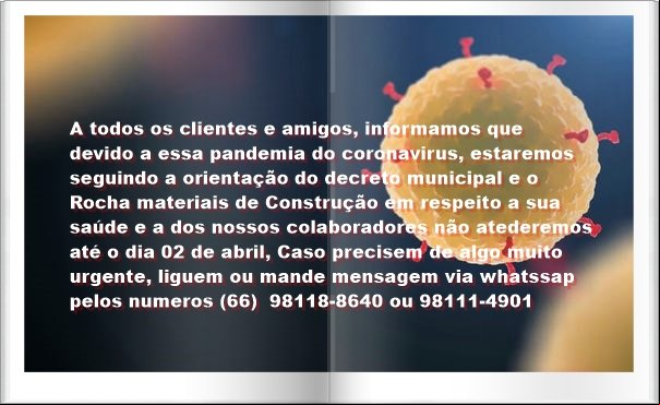 Comunicado Rocha Materiais de Construção 