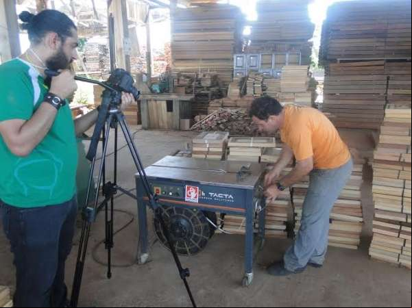 Vídeo oferecerá treinamento à colaboradores do setor de base florestal do estado durante integração