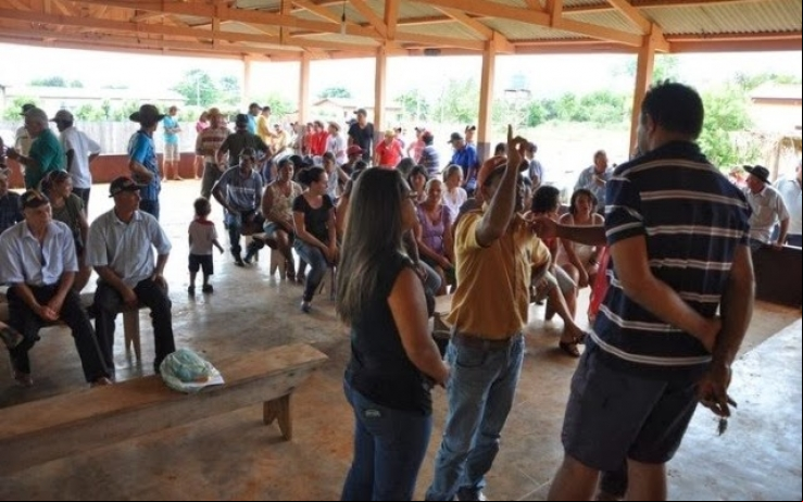 Aripuanã - Manifestação pacífica para fechar BR 174 por tempo indeterminado