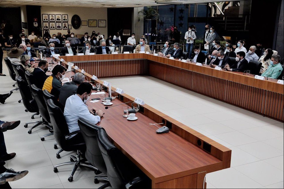 Governo lança edital para construção da primeira ferrovia estadual de MT com investimento de R$ 12 bilhões